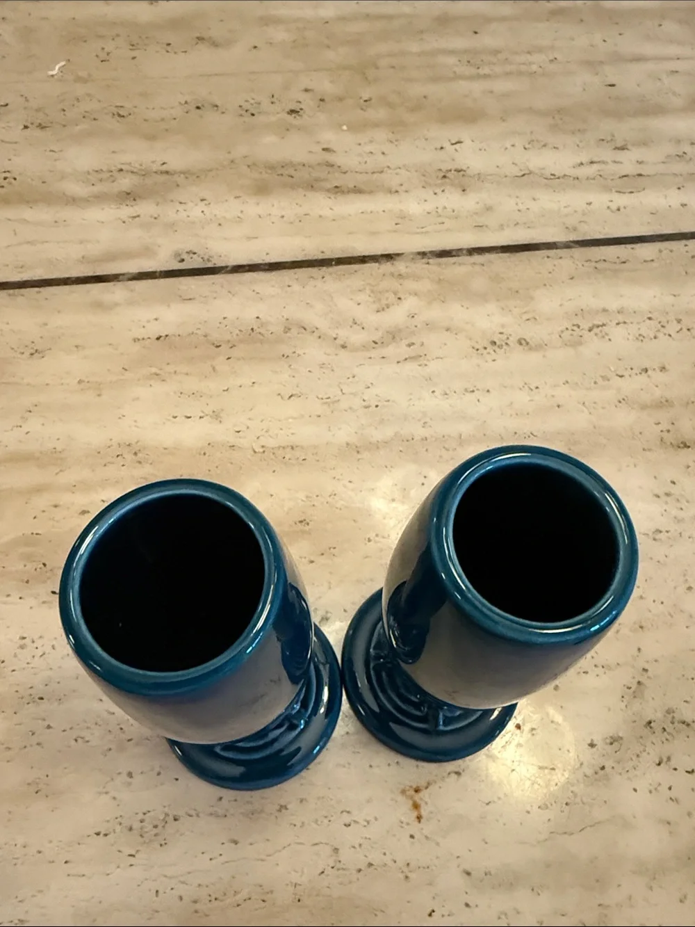 Fiesta juniper Ceramic Bud Vase